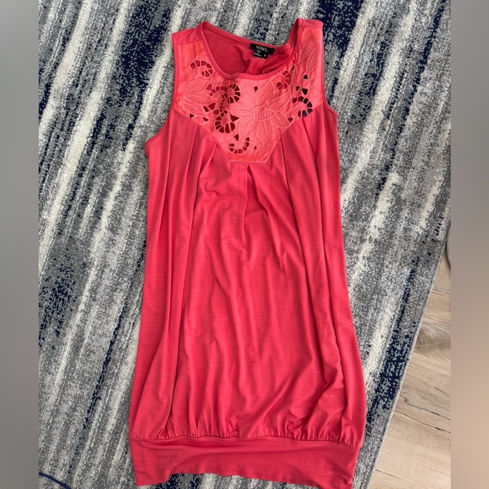 XOXO oversized top